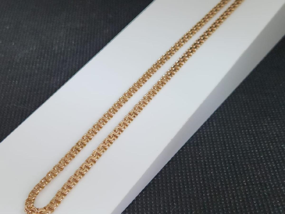 ЦЕПЬ ПОЛНОВЕСНАЯ Бисмарк (Au 585)