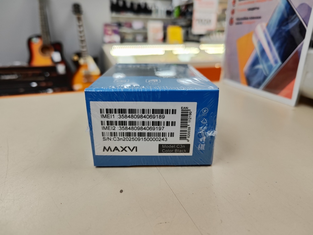 Мобильный телефон Maxvi C3N