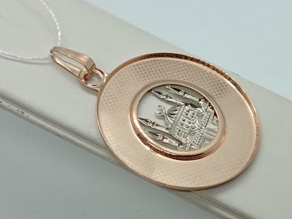 ПОДВЕСКА МЕЧЕТЬ без камня (Au 585) ПОДВЕСКА МЕЧЕТЬ без камня (Au 585)