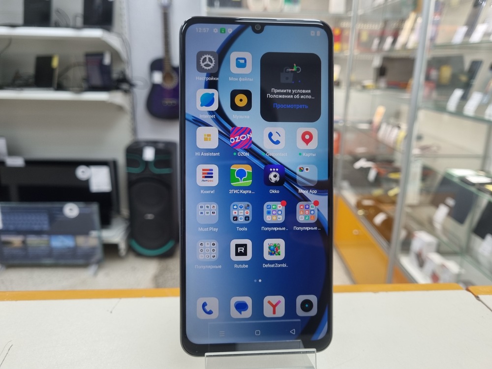 Смартфон Realme Note 60X 4/128