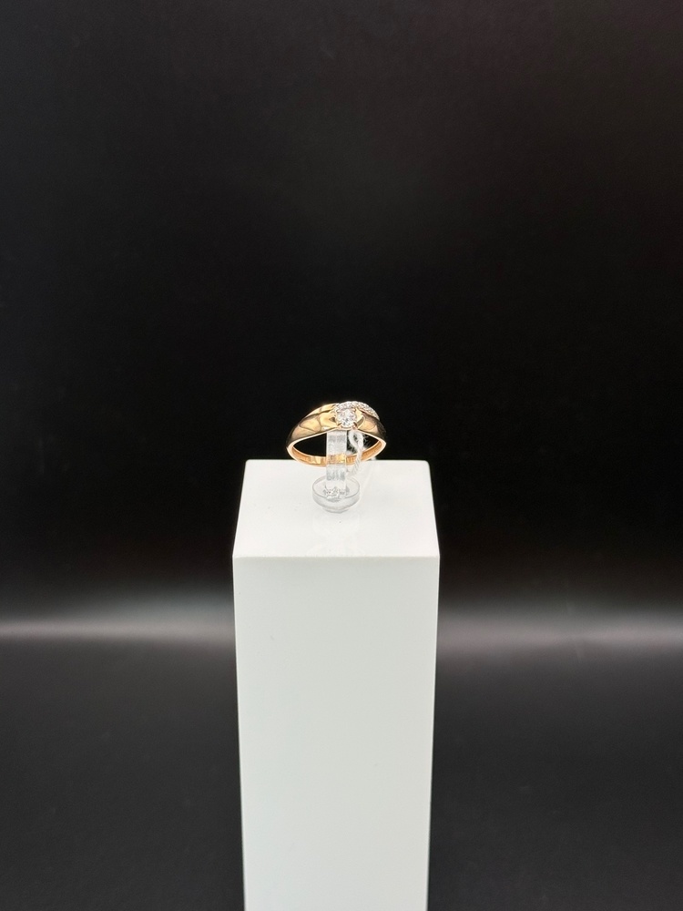 КОЛКМИ585 КОЛЬЦО С КАМНЯМИ (Au 585)