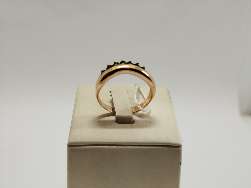 КОЛКМИ585 КОЛЬЦО С КАМНЯМИ (Au 585)