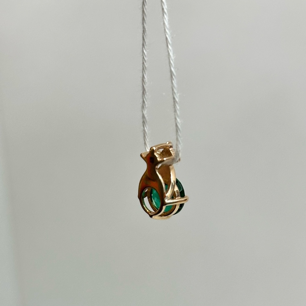 ПОДКМИ585 ПОДВЕСКА С КАМНЯМИ (Au 585)