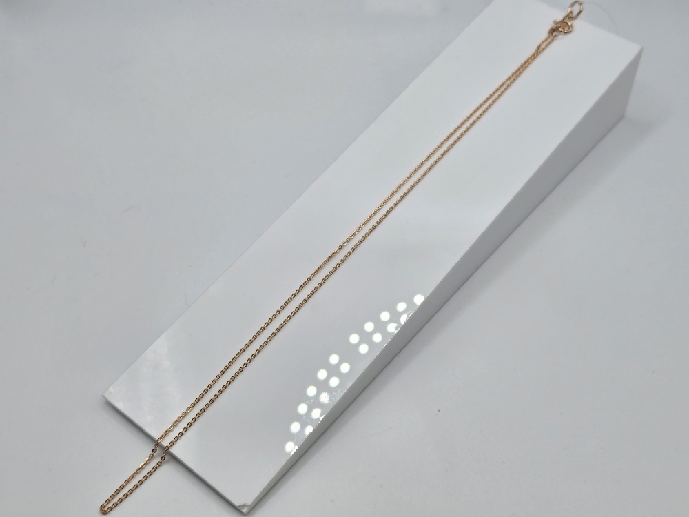 ЦЕПЬ ПУСТОТЕЛАЯ Якорное (Au 585)