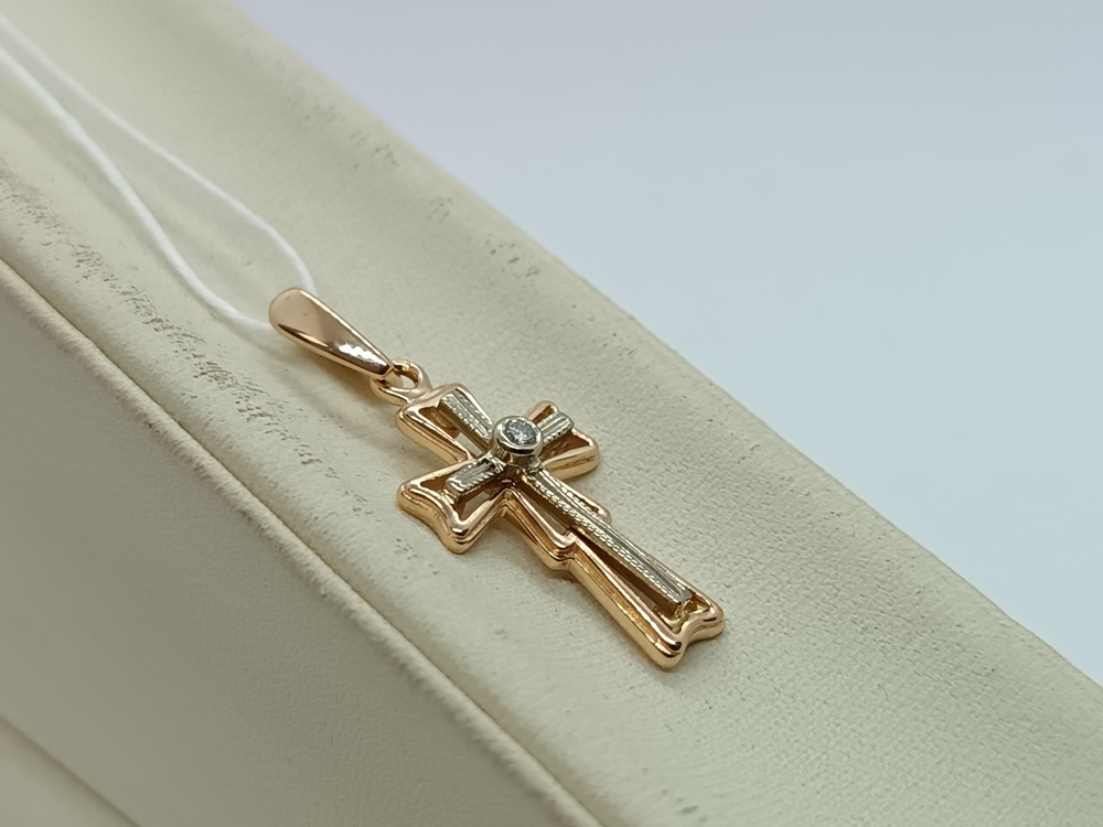 ПОДВЕСКА БРИЛЛИАНТ Au 585