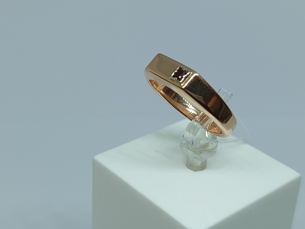 31-0321-Г КОЛЬЦО ПЕЧАТКА с камнем (Au 585) 31-0321-Г КОЛЬЦО ПЕЧАТКА с камнем (Au 585)