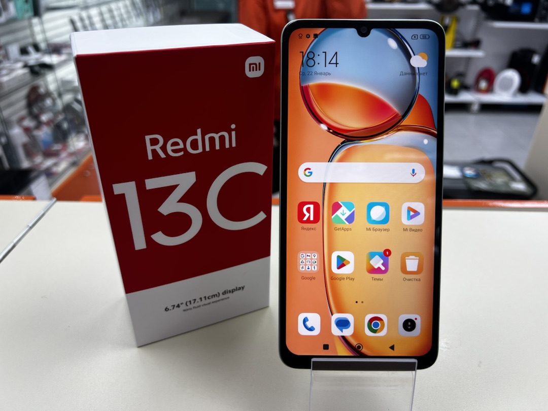 Смартфон Xiaomi Redmi 13C 8/256