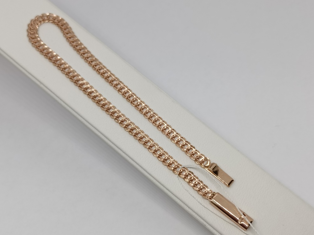 БРАСЛЕТ ПОЛНОВЕСНЫЙ Питон (Au 585)