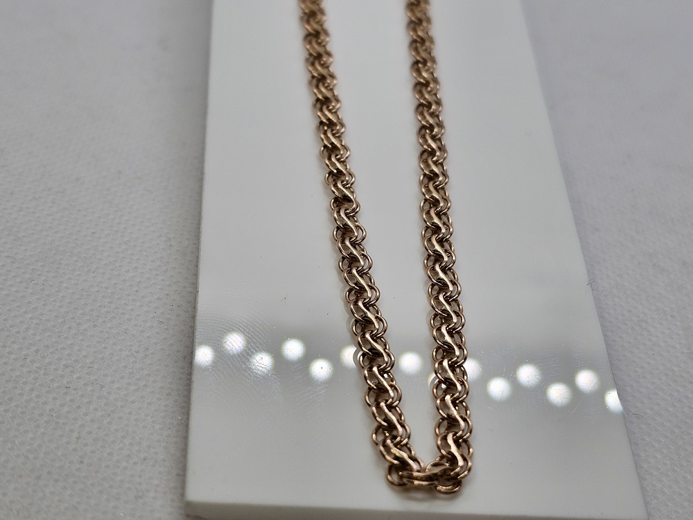 ЦЛРЧ585 ЦЕПЬ ПОЛНОВЕСНАЯ Ручеек (Au 585)