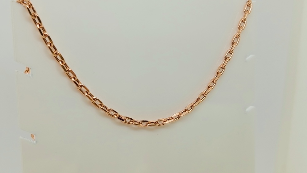 ЦЕПЬ ПУСТОТЕЛАЯ Якорное (Au 585)