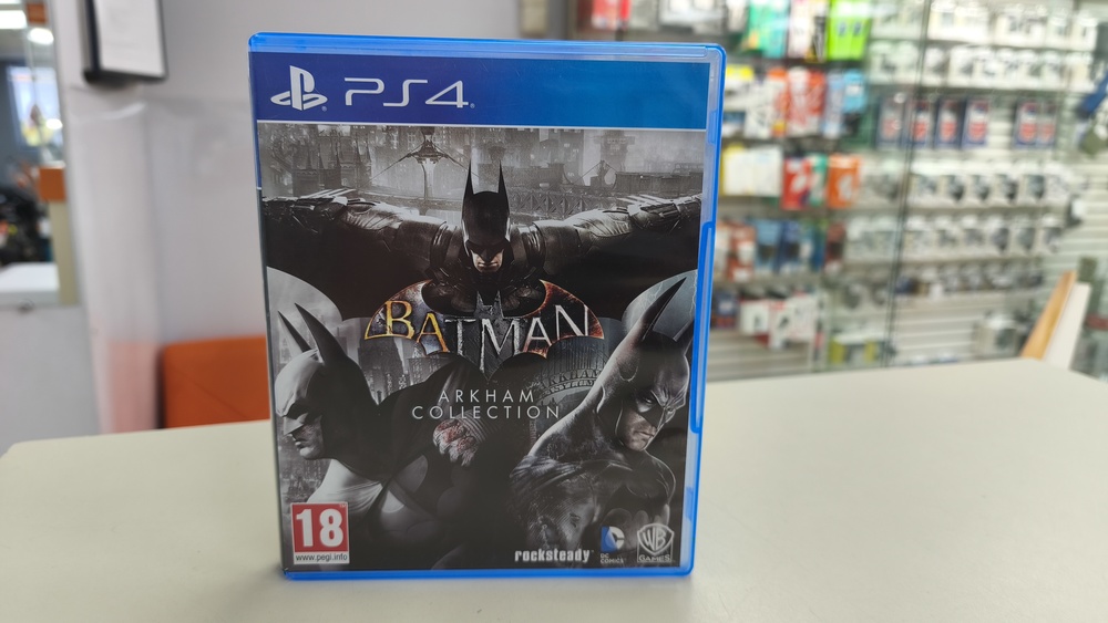 Игра Playstation 4 Batman Arkham Collection
