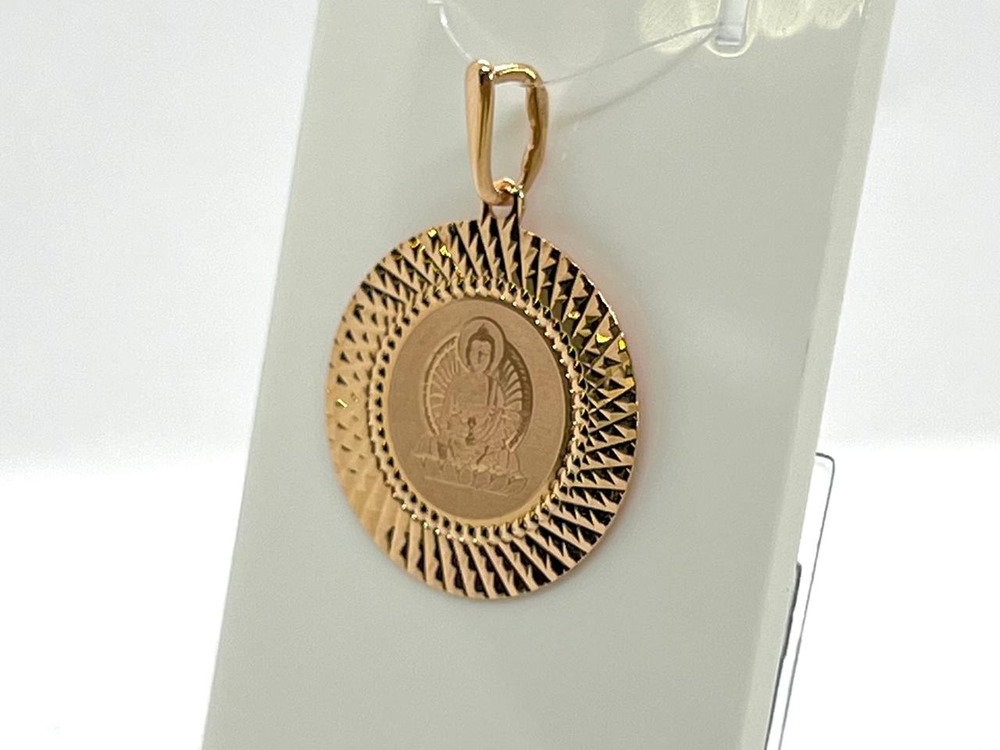 ПОДВЕСКА БУДДА без камня (Au 585)