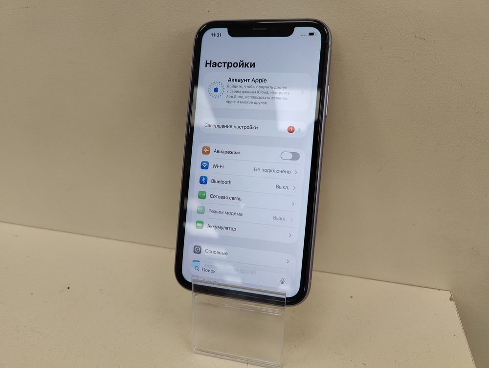 Смартфон Apple iPhone 11 64Gb