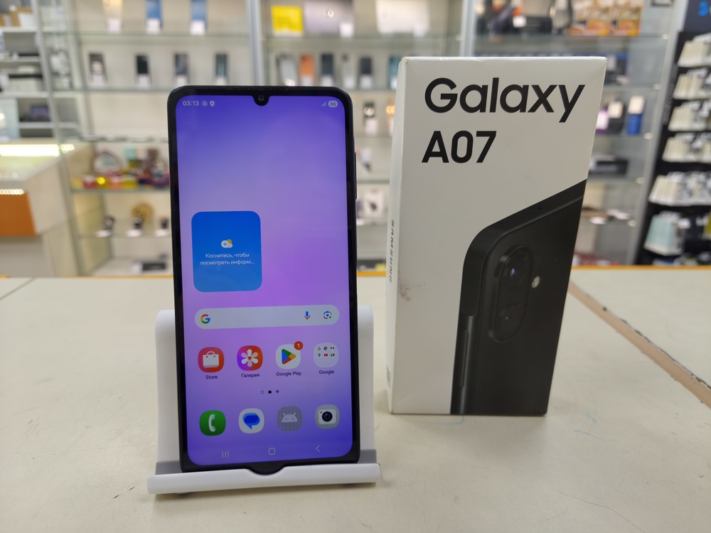 Смартфон Samsung Galaxy A07 4/128