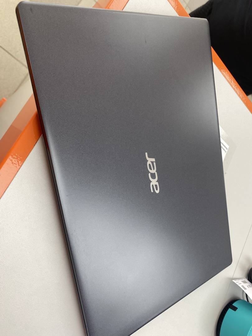 Ноутбук Acer A-315; Core i3-1005G1, GeForce MX330, 8 Гб, 500 Гб, Нет