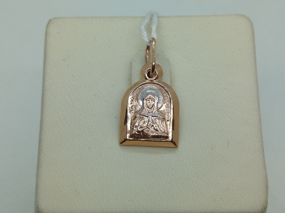 ПОДВЕСКА БЕЗ КАМНЯ Au 585