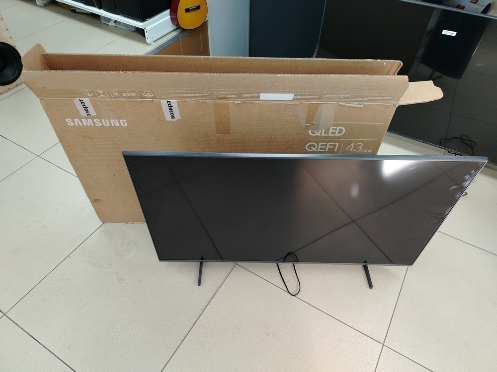 QLED Телевизор Samsung QE43QEF1AUXRU