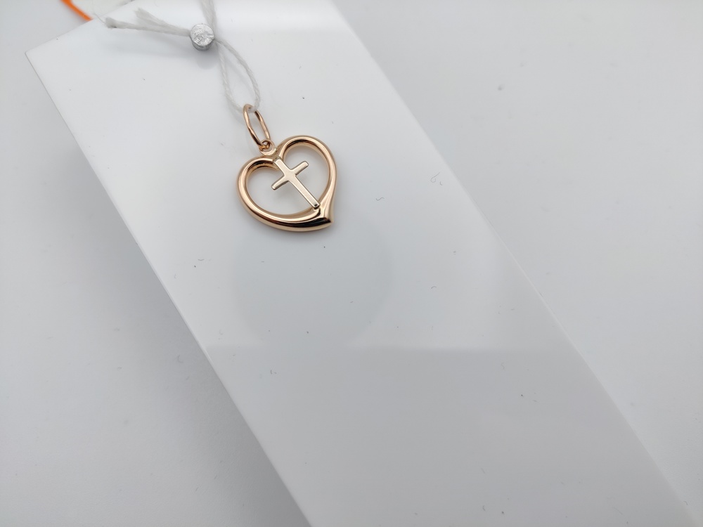 ПОДВЕСКА БЕЗ КАМНЯ Au 585