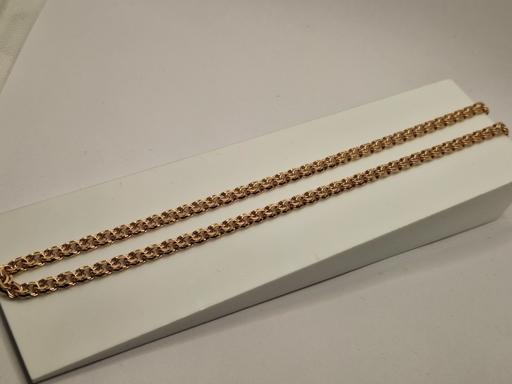 ЦЛБС585 ЦЕПЬ ПОЛНОВЕСНАЯ Бисмарк (Au 585)