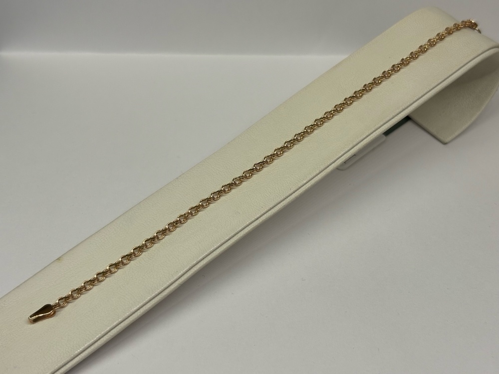 БРАСЛЕТ ПУСТОТЕЛЫЙ Кардинал (Au 585)