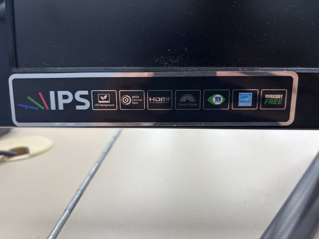 Монитор Lenovo LI2321SWA