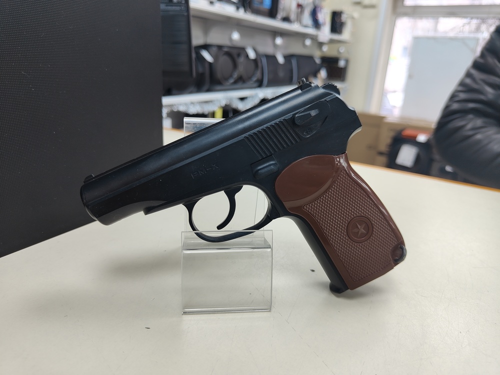 Пистолет пневматический ПМ PM-X