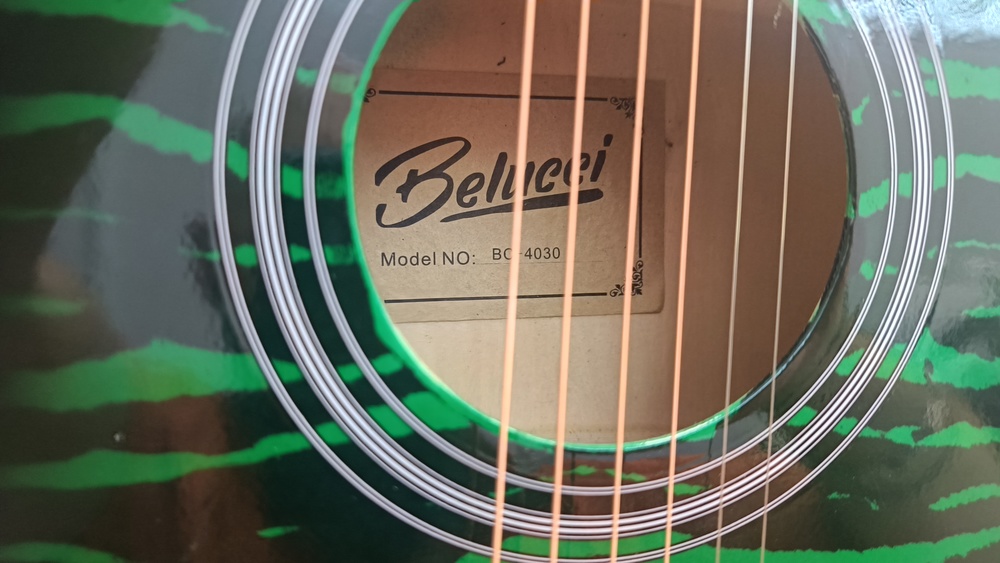 Гитара акустическая Belucci BCL4010 BWR COLBOX