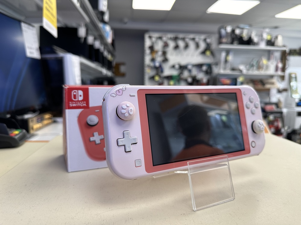 Игровая приставка Nintendo Switch Lite
