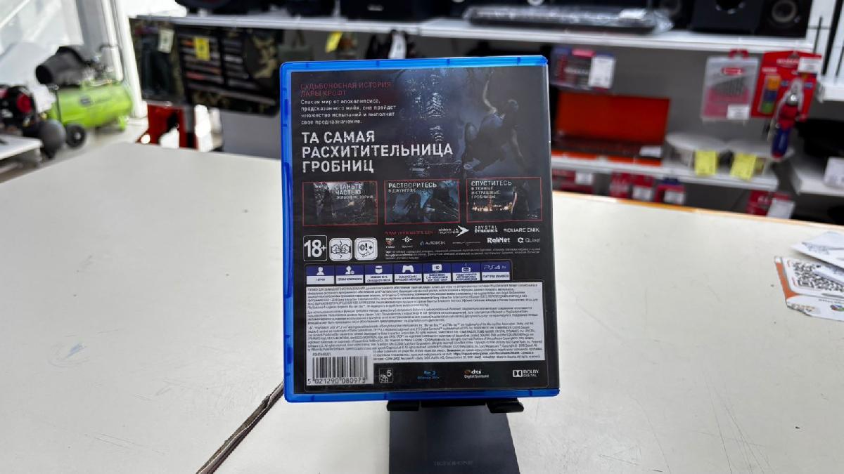 Игра Playstation 4 Tom Clancy's The Division Gold Edition