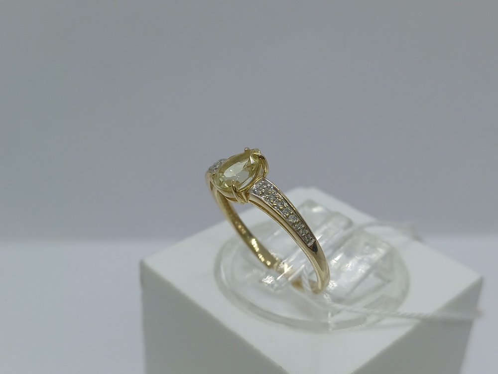 КОЛЬЦО БРИЛЛИАНТ Au 585