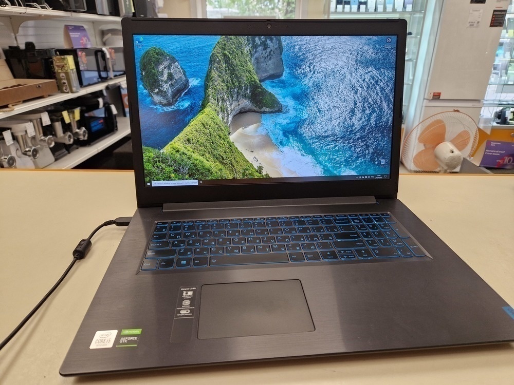 Ноутбук Lenovo l340; Core i5-9300H, GeForce GTX 1650, 16 Гб, 500 Гб, Нет