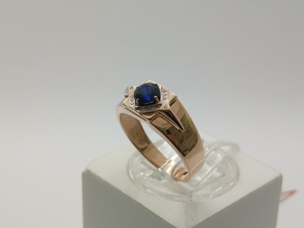 ПЕЧАТКА БРИЛЛИАНТ Au 585