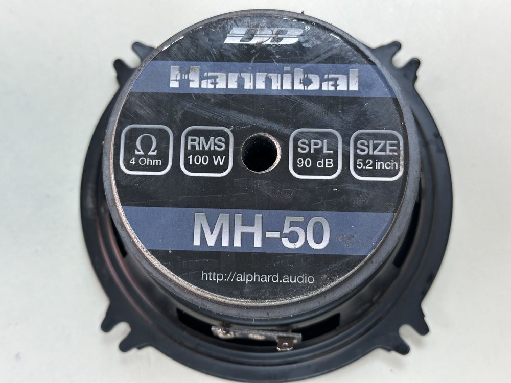 Автоакустика передняя Hannibal MH-50