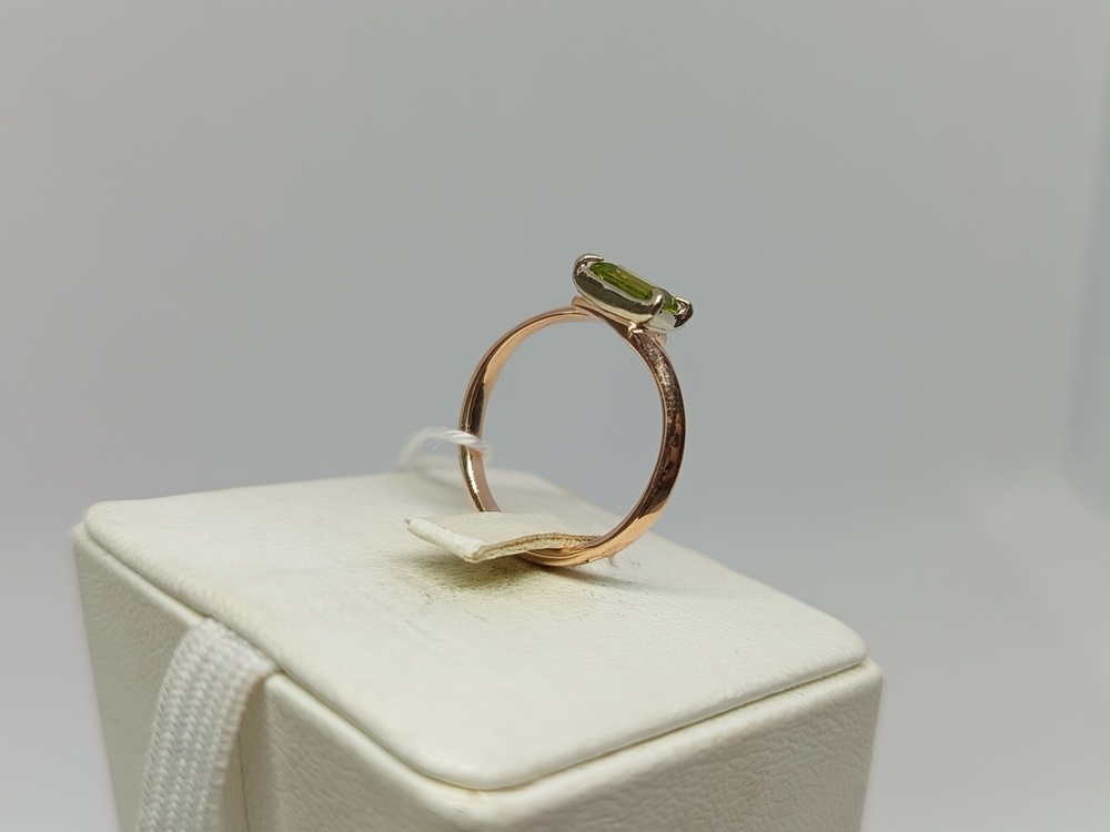 КОЛЬЦО С КАМНЕМ (Au 585)