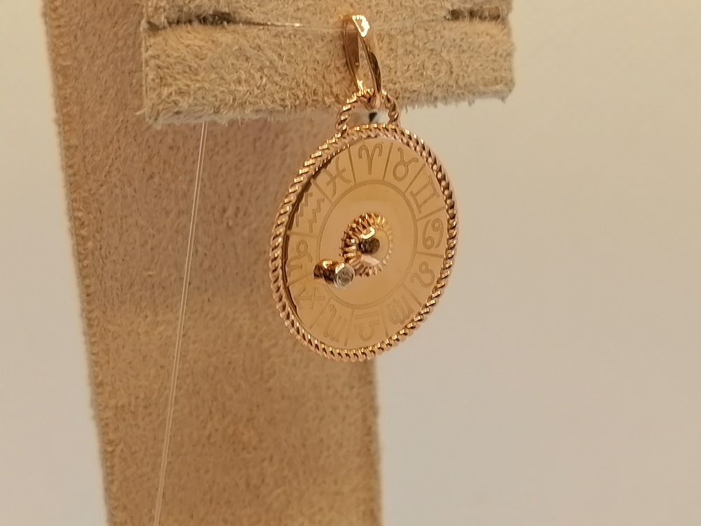 ПОДВЕСКА С КАМНЕМ (Au 585)