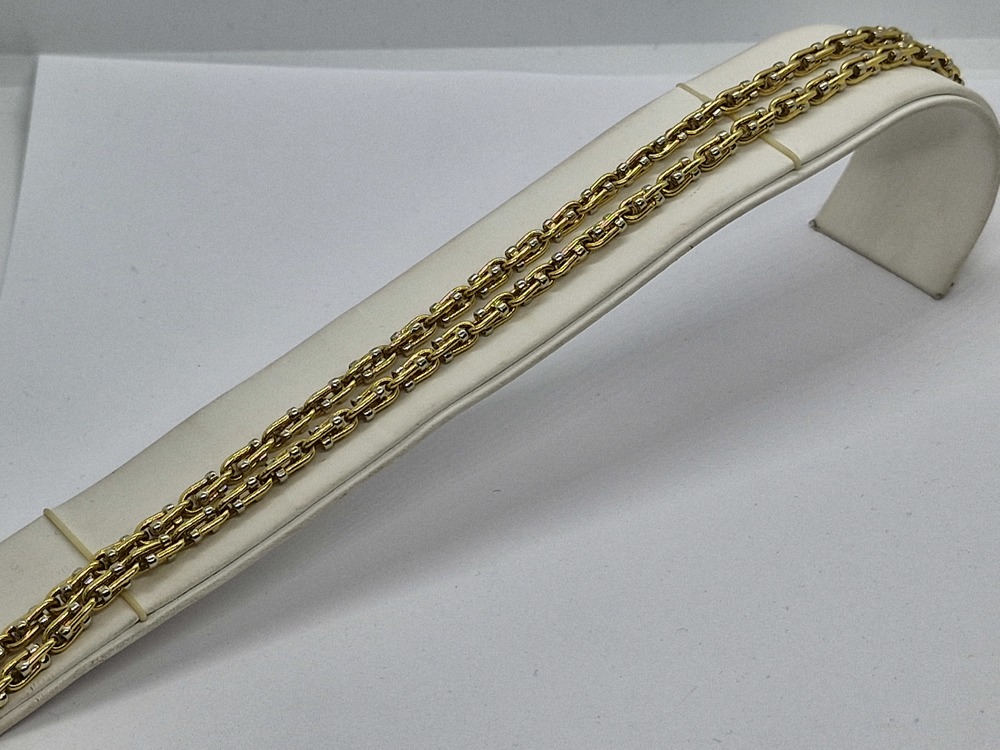 ЦЕПЬ ПОЛНОВЕСНАЯ Фантазия (Au 750)