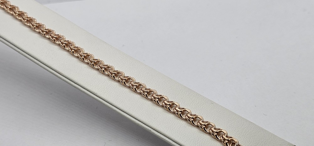 НБ 12-316ПГ БРАСЛЕТ ПУСТОТЕЛЫЙ (Au 585)