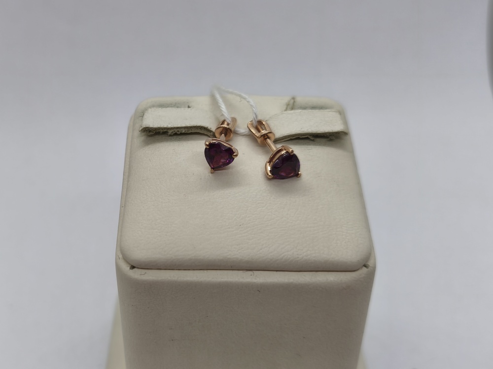 СЕРЬГИ ПУСЕТЫ (Au 585)