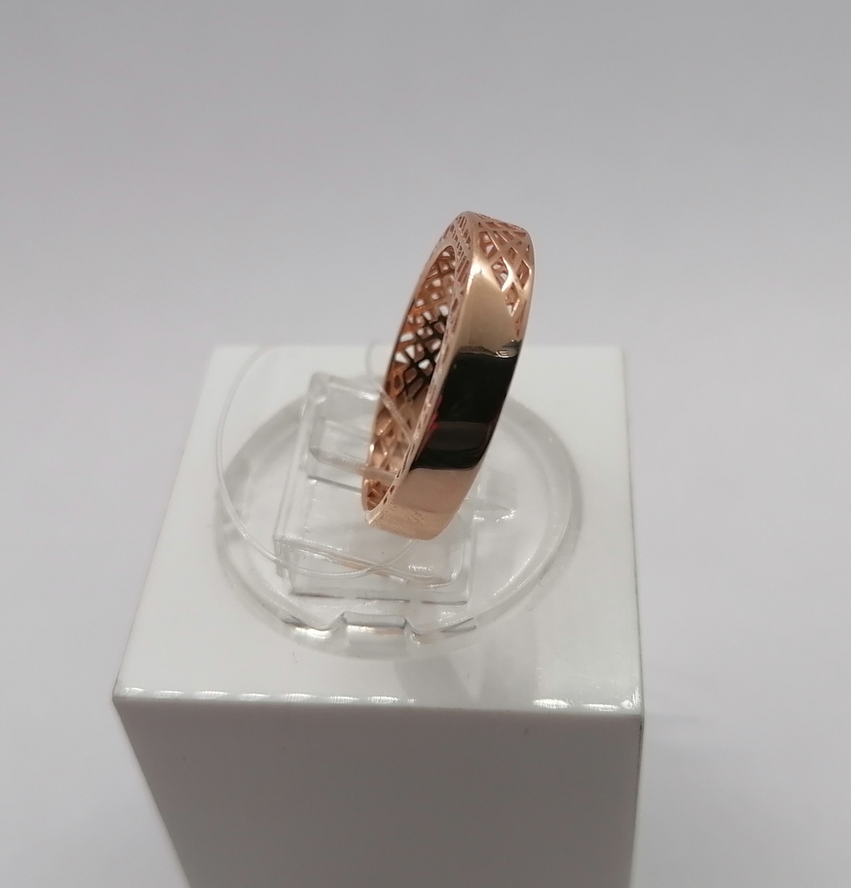 КОЛЬЦО БЕЗ КАМНЯ (Au 585)