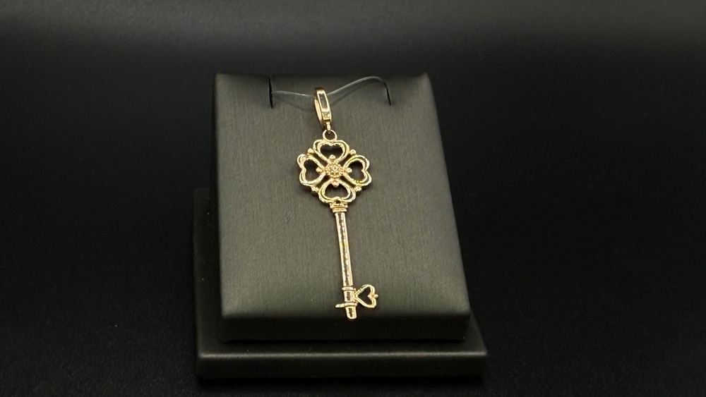 ПОДВЕСКА С КАМНЕМ (Au 585)