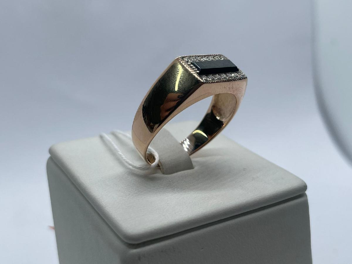 ПЕЧКМИ585 ПЕЧАТКА С КАМНЯМИ (Au 585)