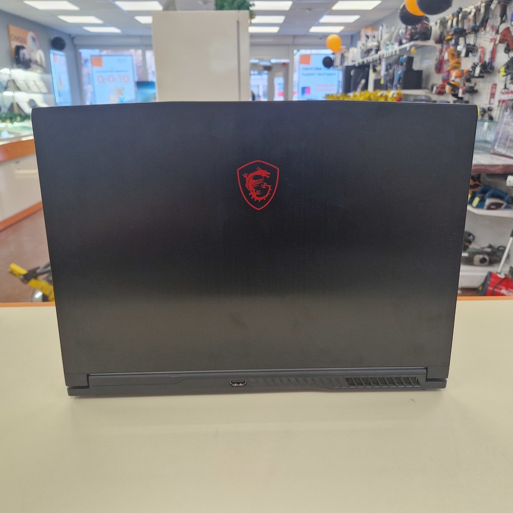Ноутбук MSI GF63 Thin 11UC (9S7-16R612-1062); Core i5 11400H, GeForce RTX 3050, 8 Гб, 512 GB, Нет
