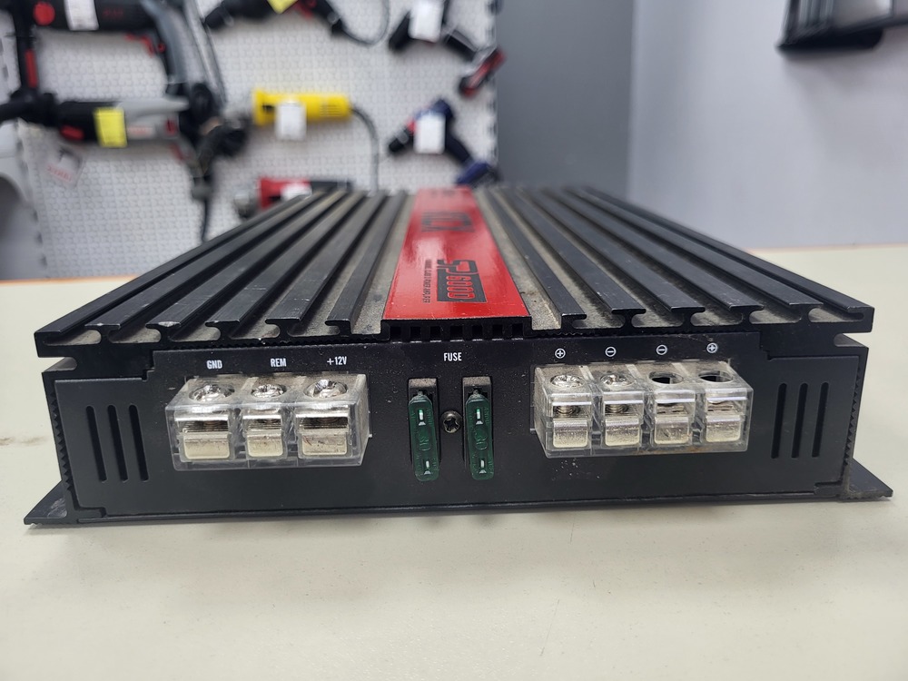 Усилитель моноблок Kicx 600wx1