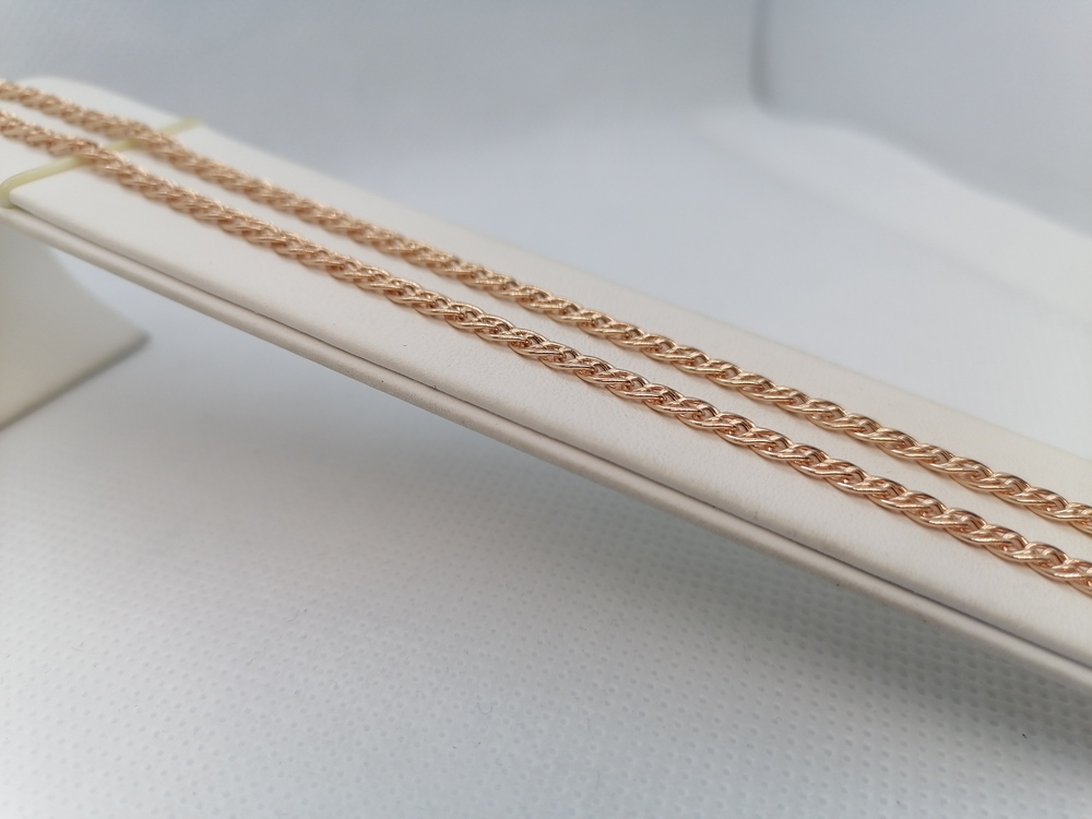 НЦ 12-200ПГ ЦЕПЬ ПУСТОТЕЛАЯ Нона (Au 585)