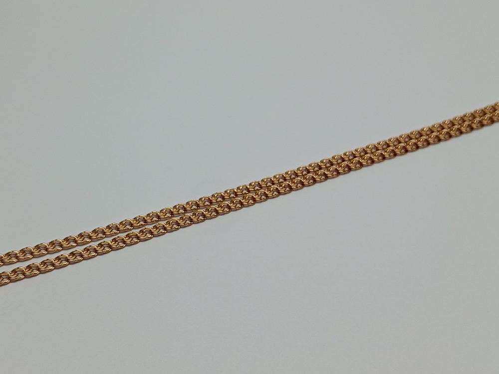 ЦЛБС585 ЦЕПЬ ПОЛНОВЕСНАЯ Бисмарк (Au 585)