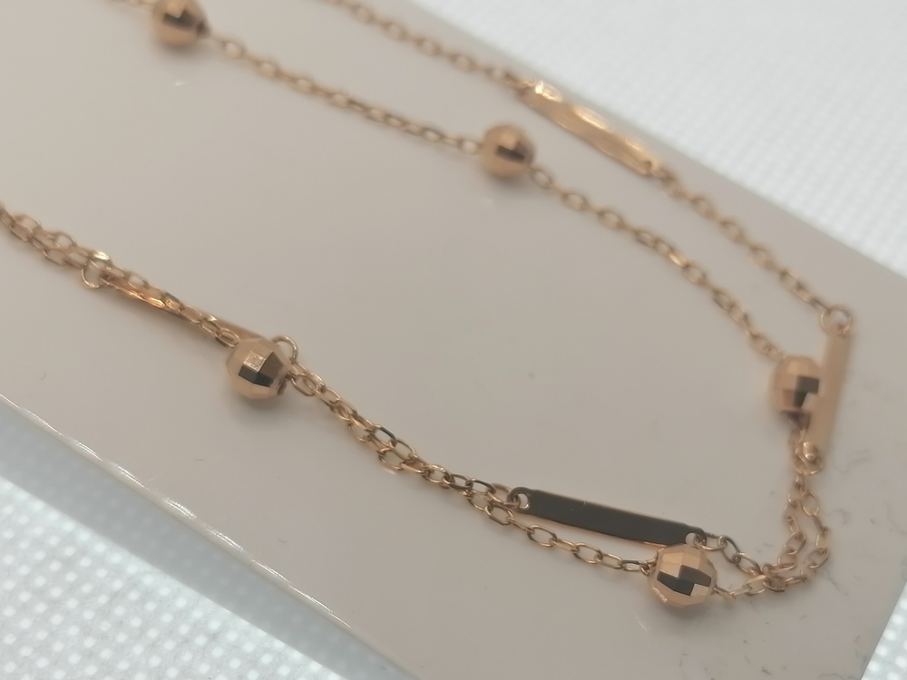 КОЛЬЕ БЕЗ КАМНЯ (Au 585)