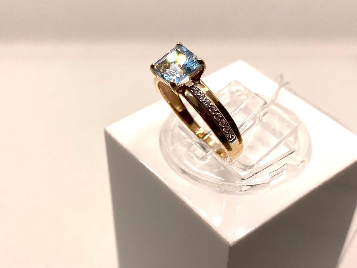 51-310-01729-1 КОЛЬЦО С КАМНЯМИ (Au 585)