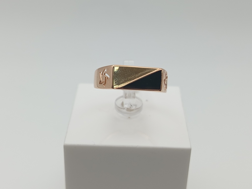 ПЕЧКМ585 ПЕЧАТКА С КАМНЕМ (Au 585)