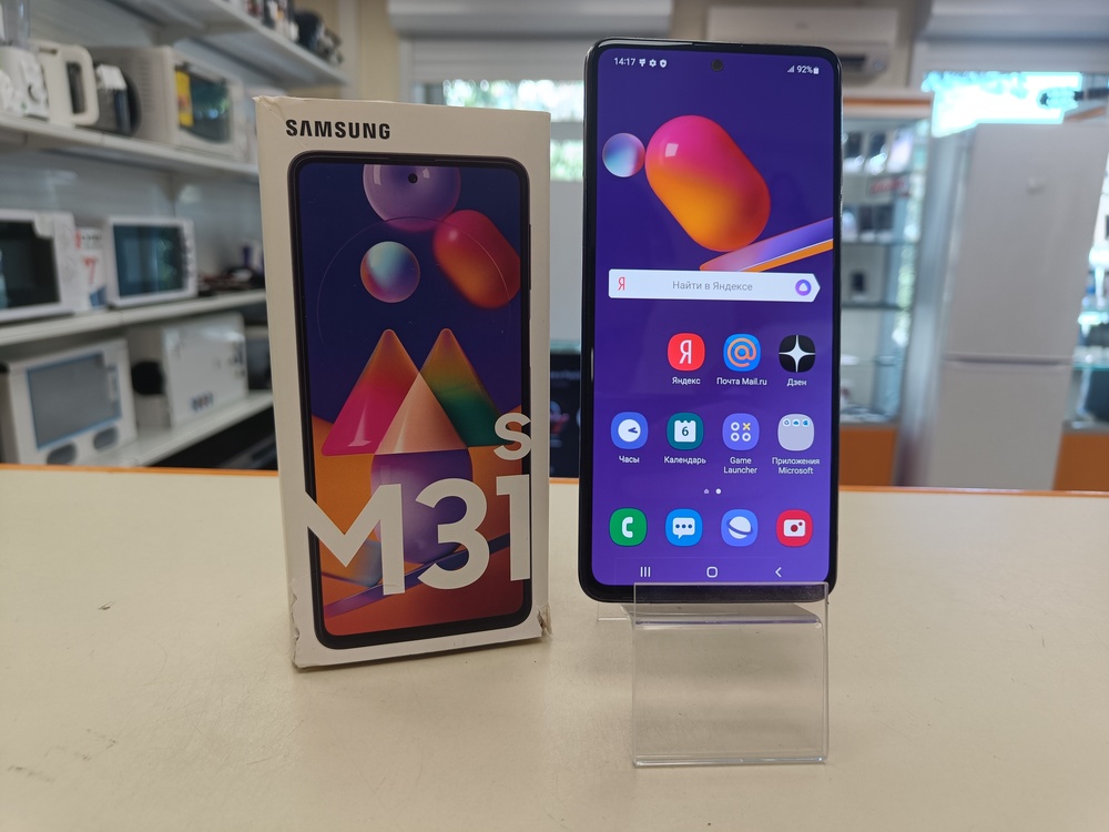 Смартфон Samsung Galaxy M31S 6/128