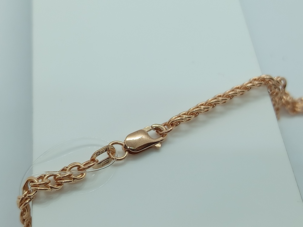 НЦ 12-316ПГ ЦЕПЬ ПУСТОТЕЛАЯ Бисмарк (Au 585)